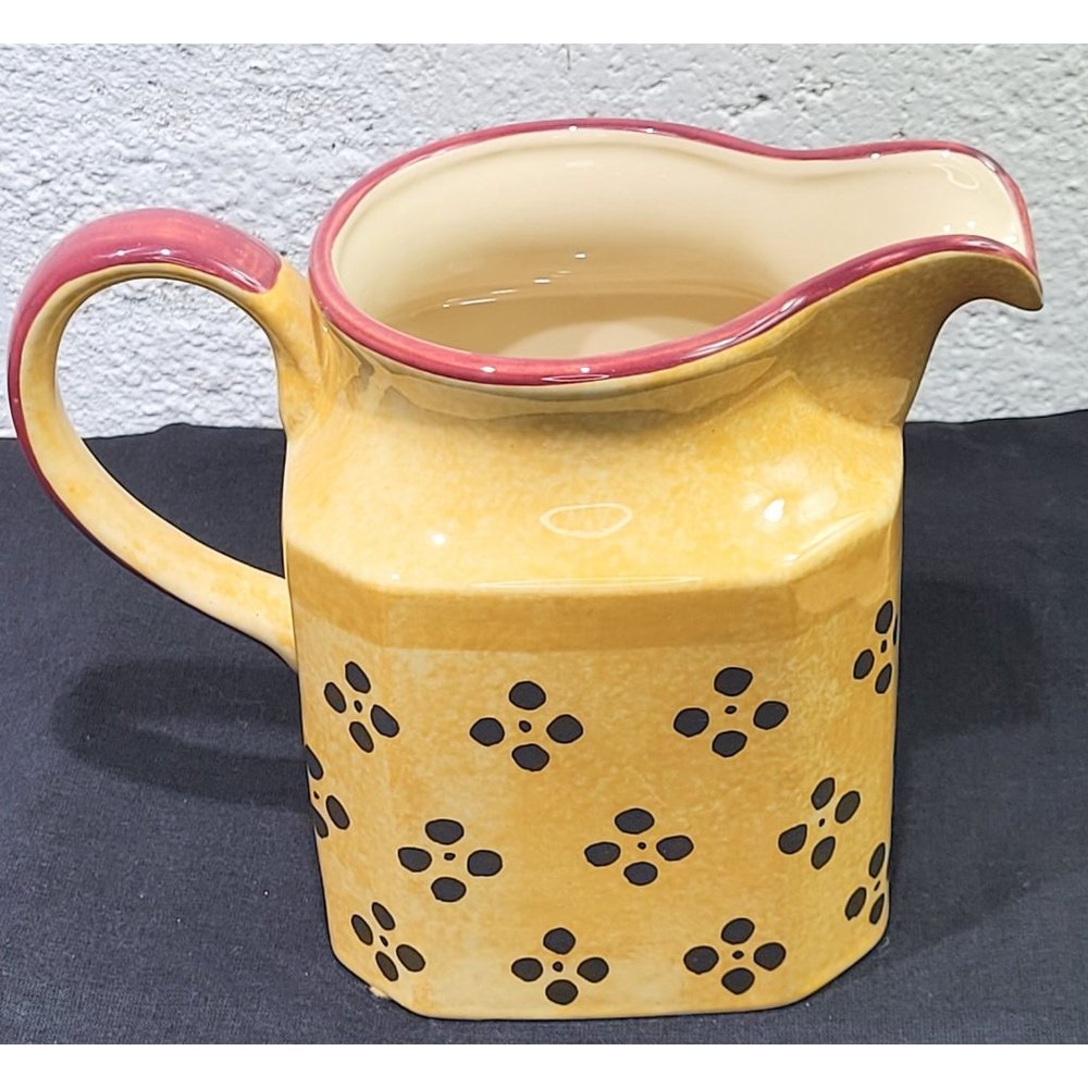 Vintage Villeroy & Boch Tropical Switch Pitcher Slovenia